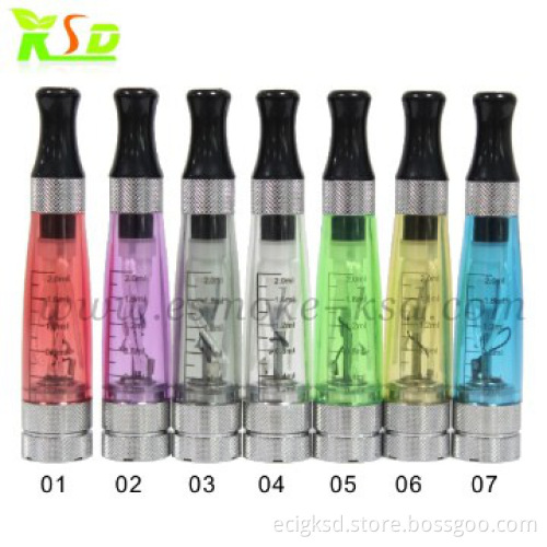 Newest and Best quality cigarette electronic atomizer ce6